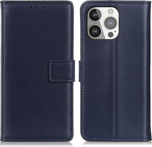 Productafbeelding MU Classic Classic II Lederen Boekomslag Serie (Apple iPhone 13 Pro)