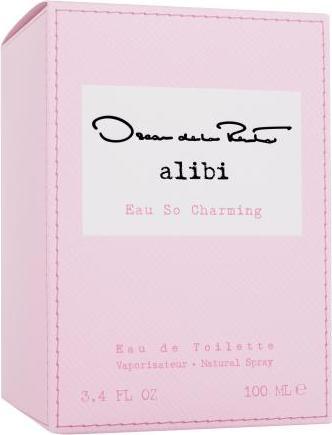 Actual product image Oscar de la Renta Alibi Eau So Charming (Eau de toilette, 100 ml)