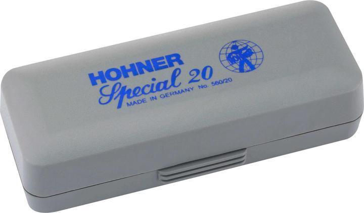 Actual product image Hohner Special 20 (Harmonica, Diatonic, Bb major)