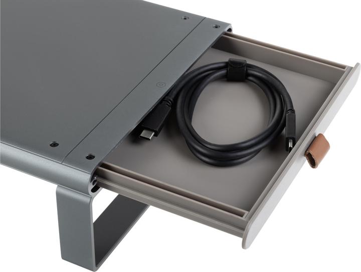 Produktbild Onit Monitorständer & Dockingstation PiuSpazio 49", 6 Ports