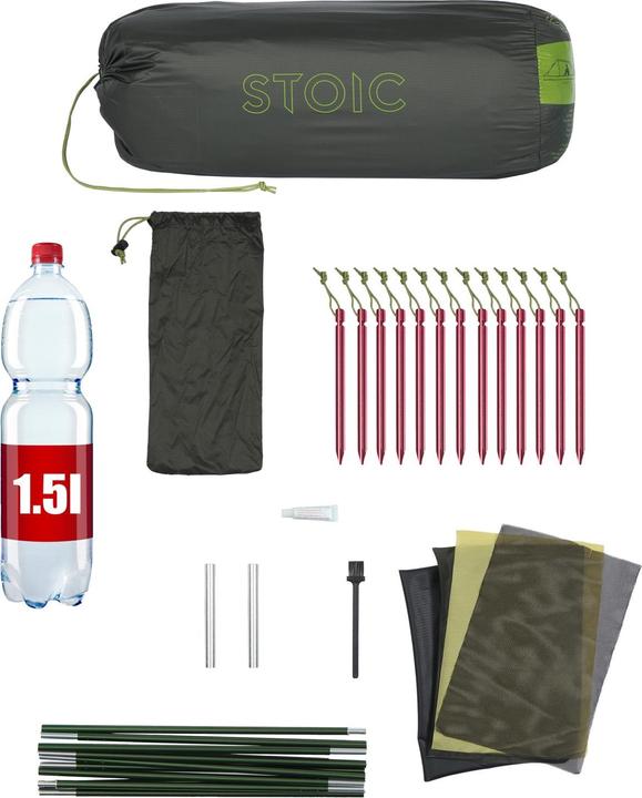 Produktbild Stoic FÃ¤staSt. EXT 3P UL (Tunnelzelt, 3.05 kg, 3 Personen)