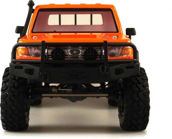 Actual product image Amewi Scale Crawler AMXRock RCX8P Pro ARTR Orange (RTR Ready-to-Run)