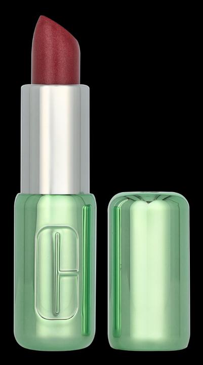 Actual product image Clinique Pop Longwear Lipstick Shine Love Pop (Love Pop)