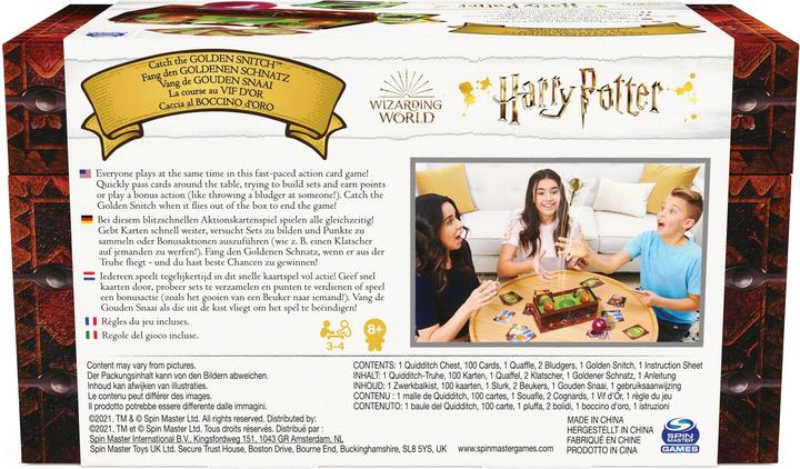 Actual product image Spin Master Harry Potter - Catch the Gold Snitch (Multilingual)