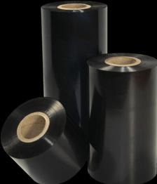 Actual product image Citizen Thermal transfer ribbon, wax/resin, 110mm, Thermal transfer ribbon, wax/resin, Roll width: 110mm (11 cm, White)