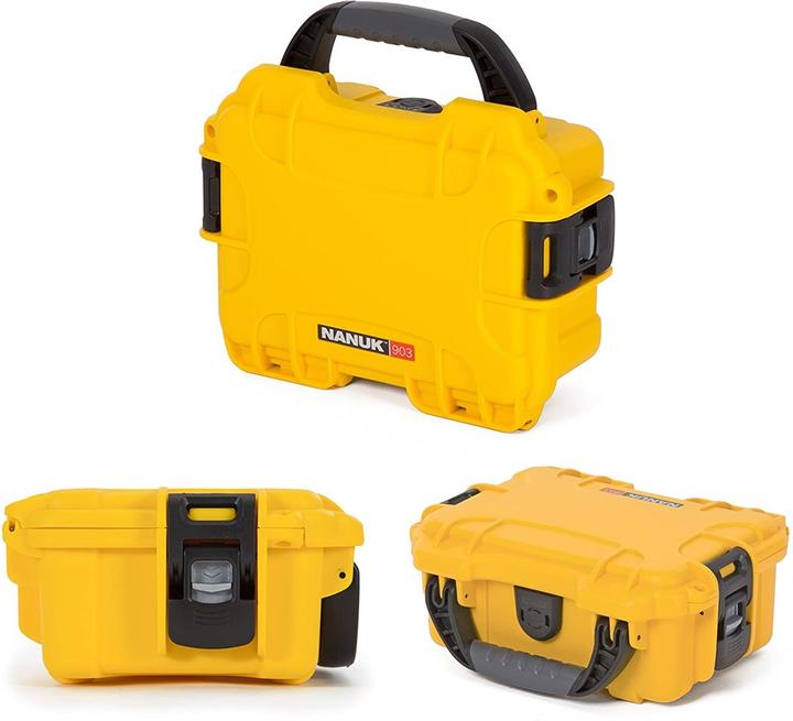 Immagine prodotto Nanuk Kunststoffkoffer 903 mit Schaum (Borsa a tracolla per fotocamera, 1.80 l)