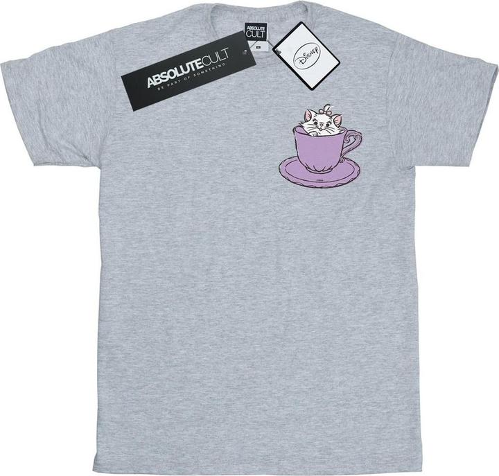 Produktbild Disney Aristocats Marie In Cup Breast Print TShirt (L)