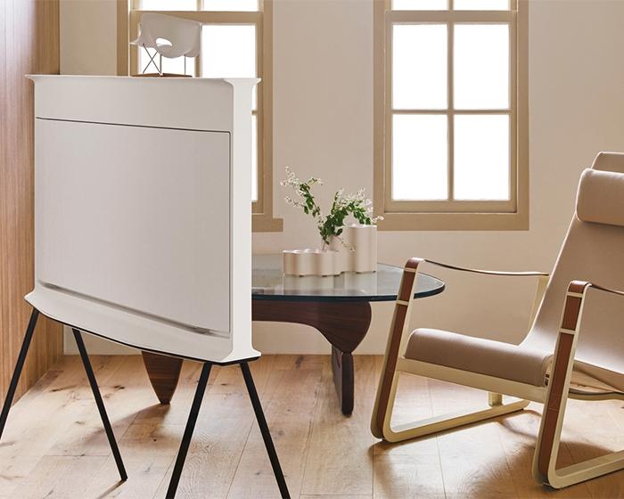 Actual product image Samsung The Serif QE65LS01B (65", LS01B, QLED, 4K, 2022)