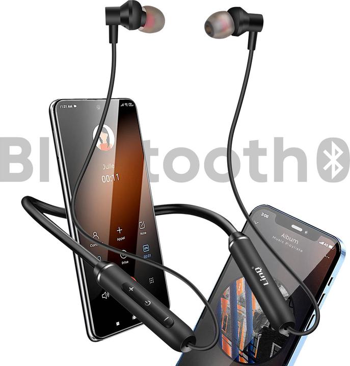 Actual product image LinQ Neckband, model S700 (18 h, Wireless)