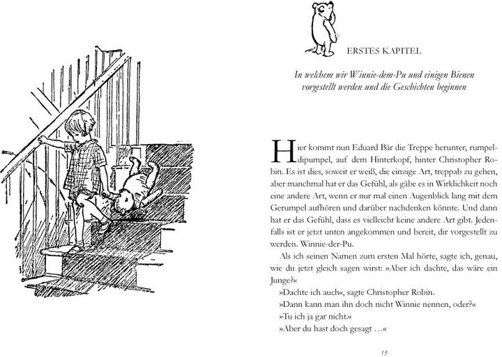 Produktbild Pu der Bär (Deutsch, Alan Alexander Milne, Ernest H. Shepard, Harry Rowohlt, 2009)