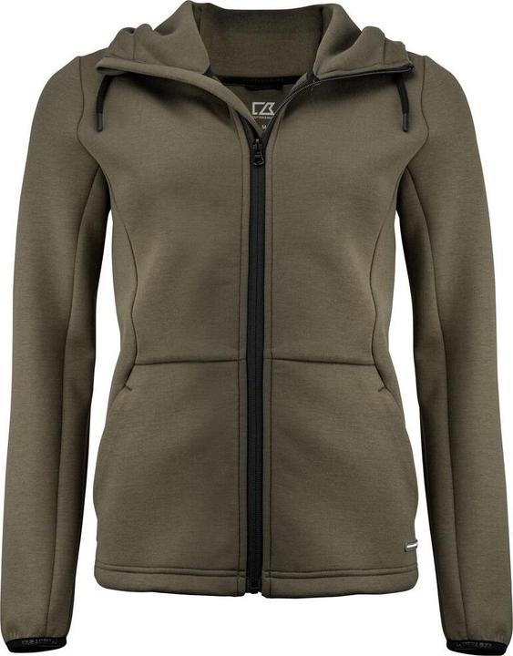 Cutter & Buck Pemberton Hoodie mit durchgehendem Reissverschluss (M)