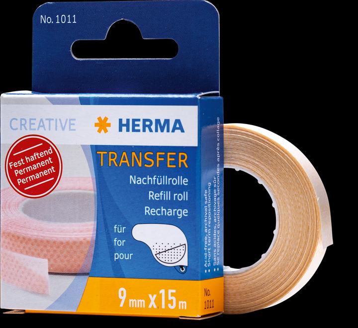 Produktbild HERMA Nachfüllkassette permanent (9 mm)