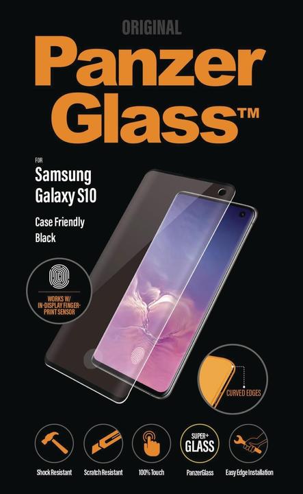 Image du produit PanzerGlass Affaire classée (1 pièce(s), Samsung Galaxy S10)