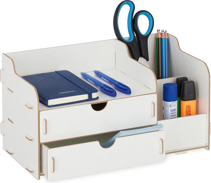 Immagine prodotto Relaxdays Organizzatore da scrivania