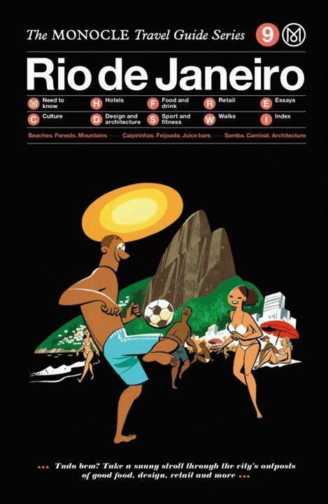 Produktbild The Monocle Travel Guide to Rio de Janeiro (Englisch, Joe Pickard, Andrew Tuck, Tyler Brulé, 2016)