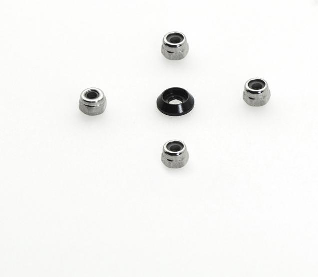 Actual product image OMP Hobby Screw set M2 EVO M2 - Evo