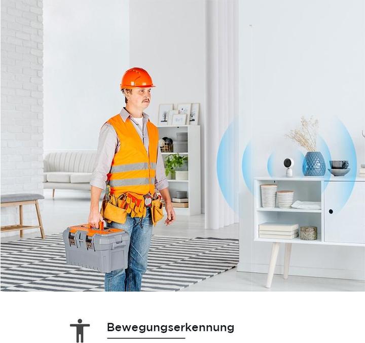 Actual product image EZVIZ C1T IP Security Camera Indoor 1920 x 1080 Pixel Table/Bank (1920 x 1080 Pixels)