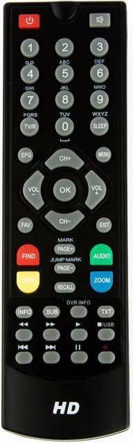 Actual product image Opticum HD AX 300 (DVB-S)