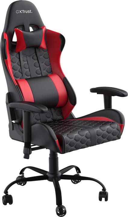 Actual product image Trust Gaming Chair GXT708R RESTO, Black Red