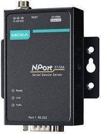 Immagine prodotto Moxa NPORT 5130A-T - Server di dispositivi RS-422485 a 1 porta, temperatura operativa da -40 a 75C