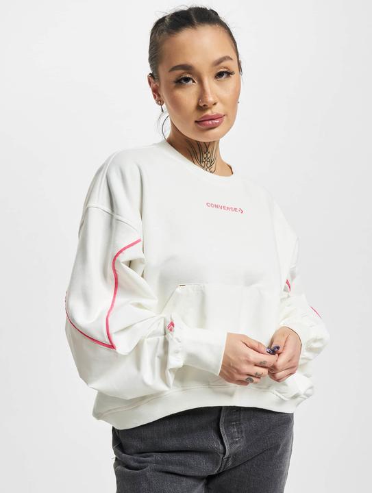 Actual product image Converse Mixed Material Crew Sweater - 92261 (L)