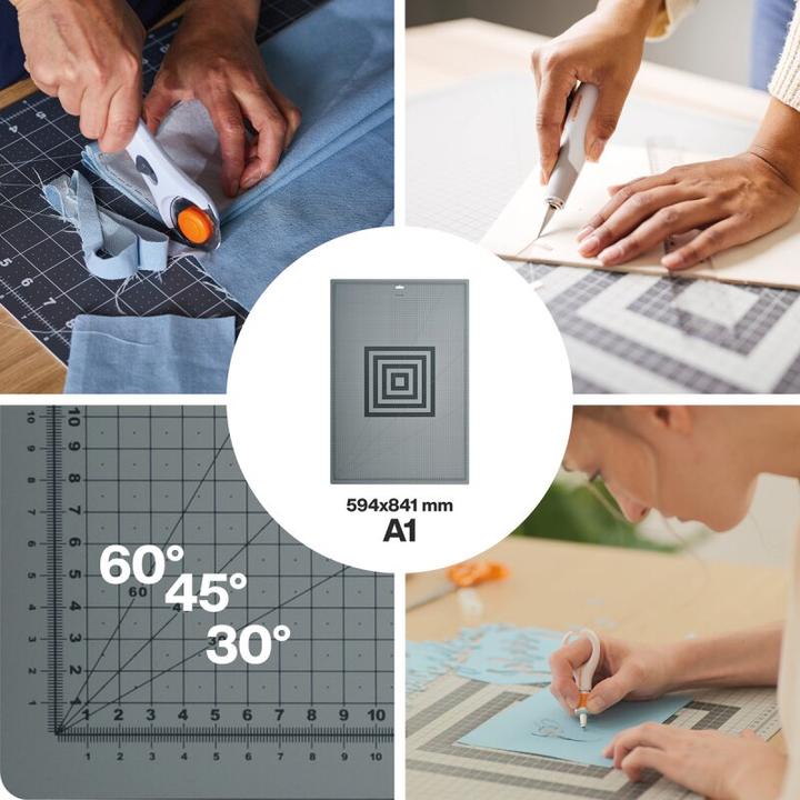 Image du produit Fiskars Tapis de découpe 60 cm x 91 cm 24 x 36 - A1 (60 x 91 cm)