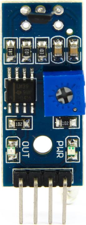 Produktbild Purecrea Hall Sensor Modul mit Analogausgang