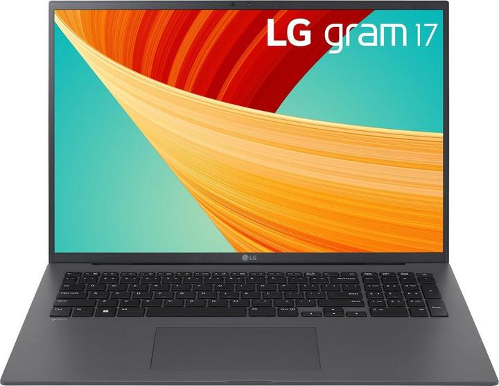 Image du produit LG Gram 17 (17", Intel Core i7-1360P, 32 Go, 2000 Go, DE)