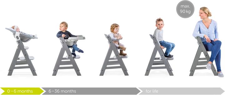 Immagine prodotto Hauck Alpha+ Set neonato (Seggiolone)