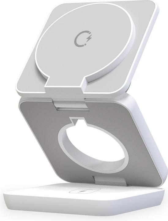 Actual product image KSIX Kabelloses Ladegerät Cube 3en1 (15 W)