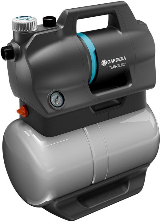 Produktbild Gardena Hauswasserwerk 3800 Silent CH E1 (Hauswasserpumpe)