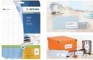 Actual product image Herma Universal labels A4
