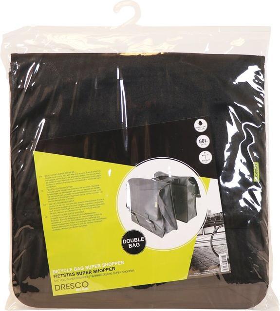 Image du produit Dresco Dubbele Fietstas Super Shopper 50 Liter (50 l)
