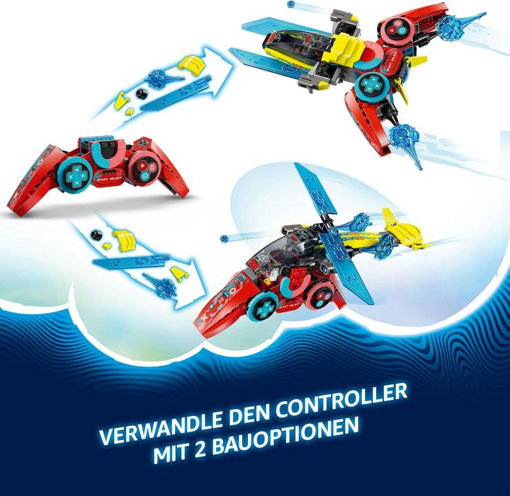 Actual product image LEGO Coopers fliegender Videospiel-Controller (71489, LEGO Dreamzzz)