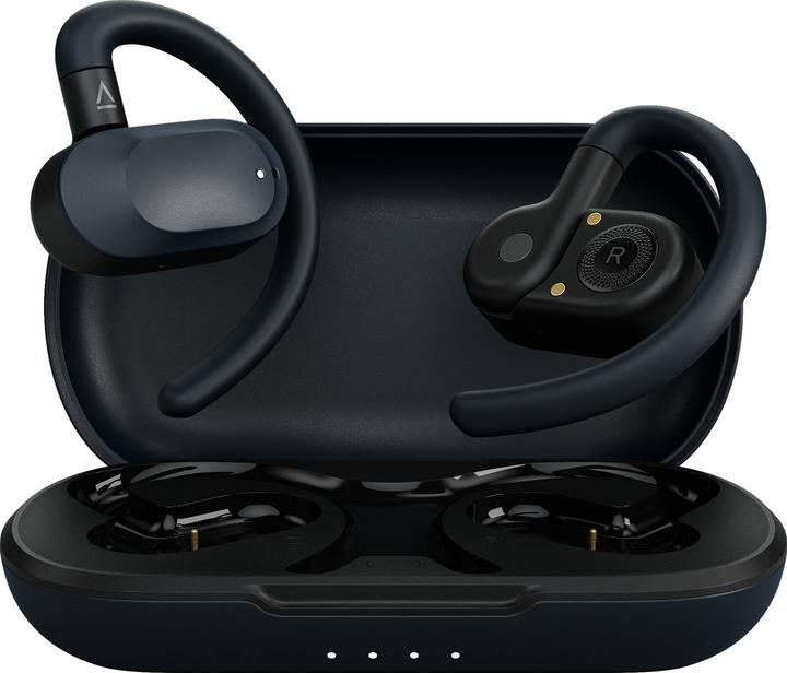 Immagine prodotto Creative OUTLIER GO Auricolare Bluetooth blu scuro (Nessuna soppressione del rumore, 26 h, Senza fili)