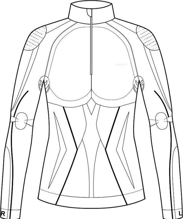 Image du produit Falke Chemise à manches longues femme Maximum Warm (XS)