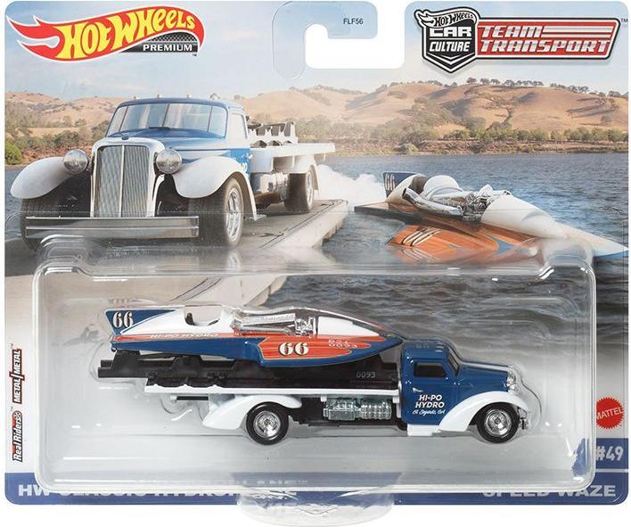Produktbild Hot Wheels Classic Hydroplane & Speed Waze
