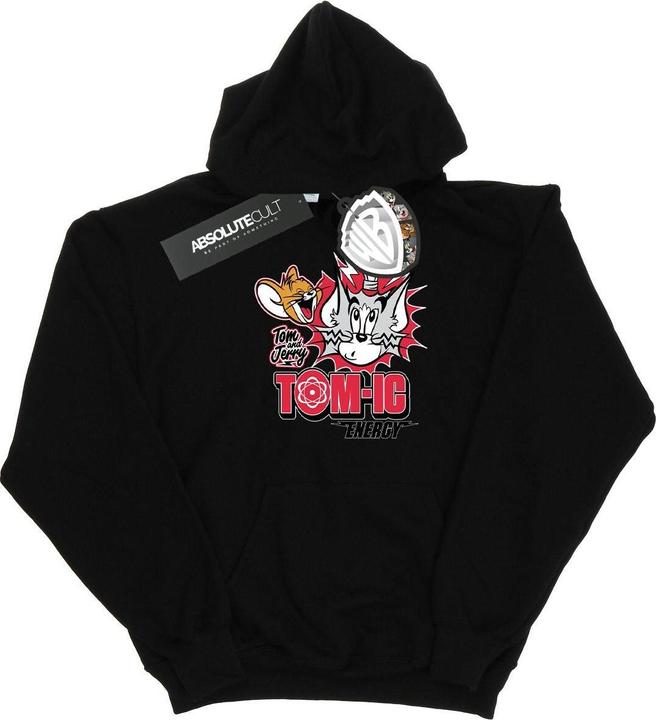 Image du produit Tom & Jerry - Sweat à capuche TOMIC ENERGY - Homme (XL)