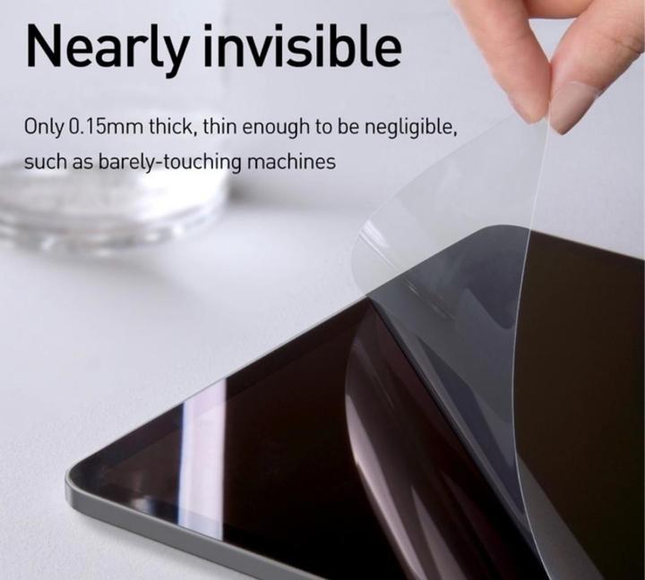 Actual product image Baseus iPad mini 4 / 5 protective film Paper Feel (1 Piece, IPad Mini 4)