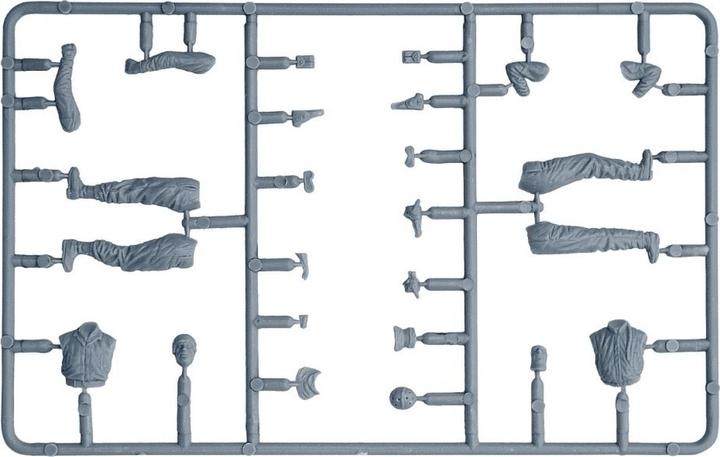 Image du produit 1:35 Fig. Équipement blindé US (5) NW Eur.