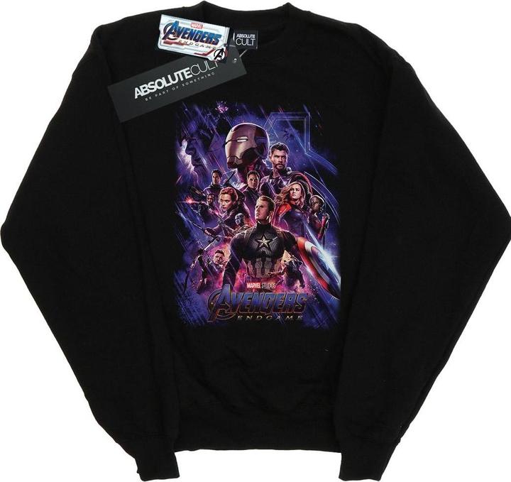 Avengers Endgame Film Poster Sweatshirt