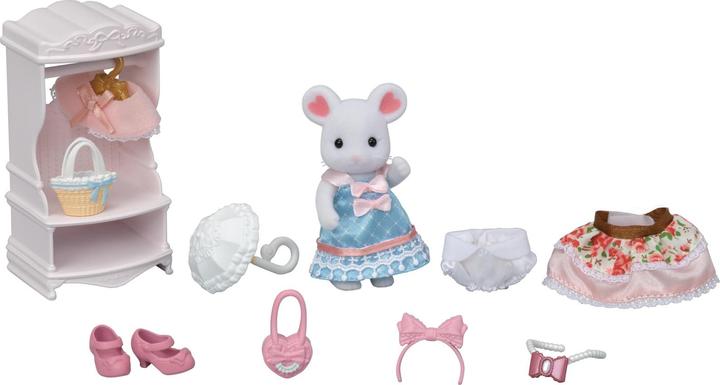 Actual product image Sylvanian Families Fashion Play Set Sugar Sweet Collection