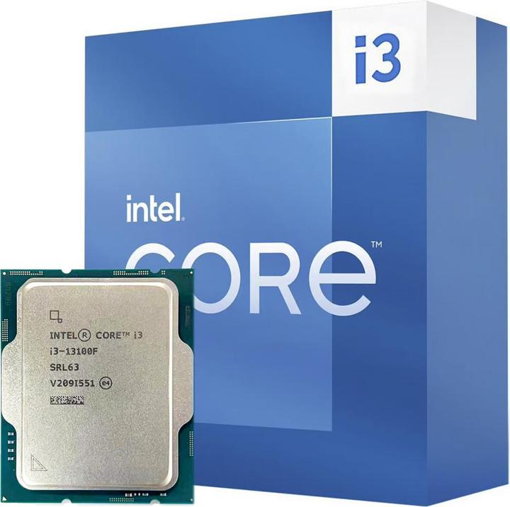 Immagine prodotto Intel Core i3-13100F (LGA 1700, 3.40 GHz, 4 -Core)