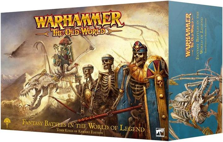 Produktbild Games Workshop Warhammer The Old World - Edition der Gruftkönige von Khemri (Kunststoff)