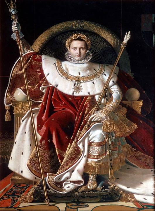 Image du produit Grafika Puzzle 2000 pièces Jean-Auguste-Dominique Ingres : Napoléon sur l'Impe (2000 pièces)