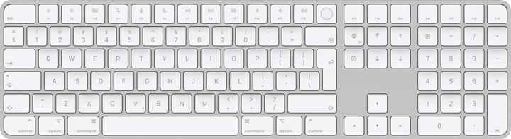 Apple Magic Keyboard with Touch ID and Numeric Keypad 2024 (DE, Kabellos)