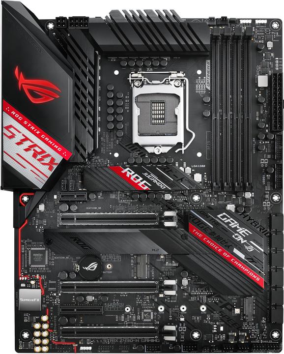 Produktbild ASUS ROG Strix Z490-H Gaming (LGA 1200, Intel Z490, ATX)