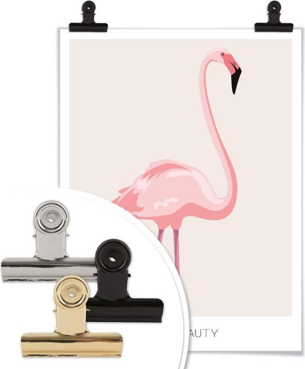 Actual product image Trenddeko Pink Beauty - Flamingo (80 x 100 cm)