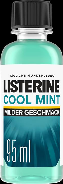 Produktbild Listerine Mundspülung Cool Mint milder Geschmack (95 ml, Mundspülung)