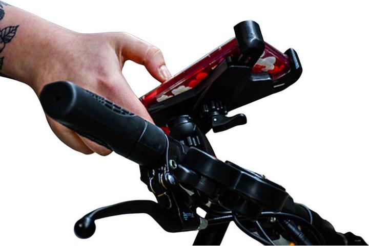 Actual product image Surg Handlebar phone holder (One size)